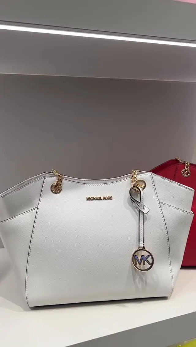 Michael Kors White Handbag