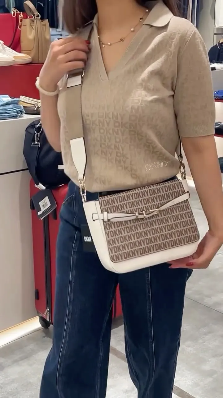 DKNY Bag, T-shirt and Pants