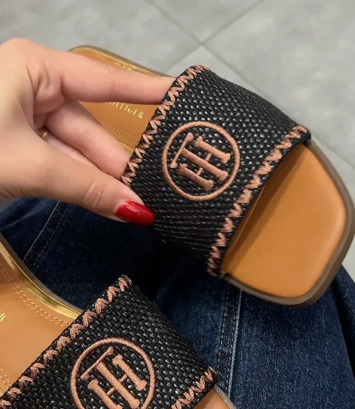 Calvin Klein and Tommy Hilfiger Slide Sandals