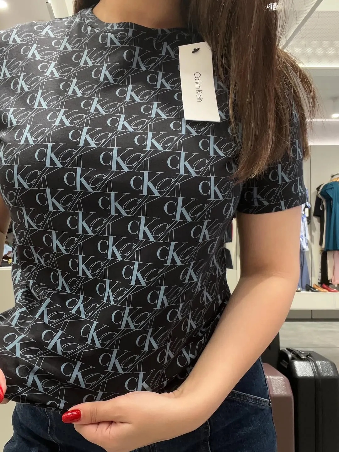 Calvin Klein Monogram T-Shirt