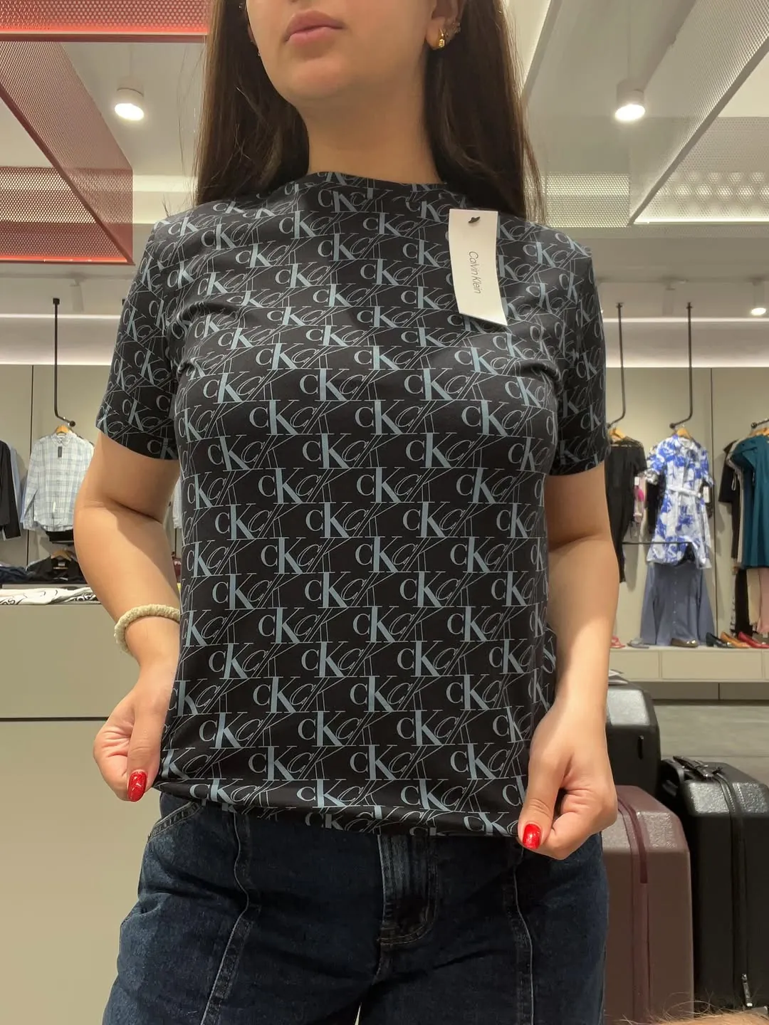 Calvin Klein Monogram T-Shirt