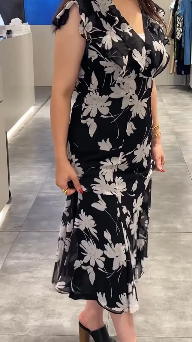 Tommy Hilfiger Floral Print Dress