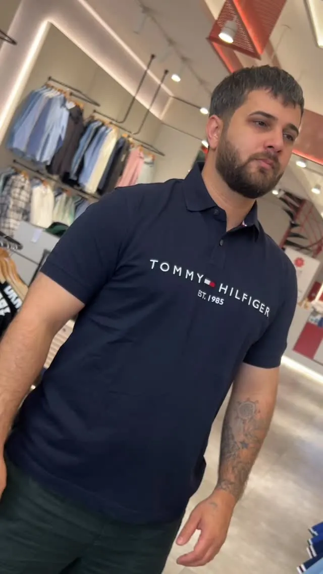 Tommy Hilfiger Men's Polo Shirt