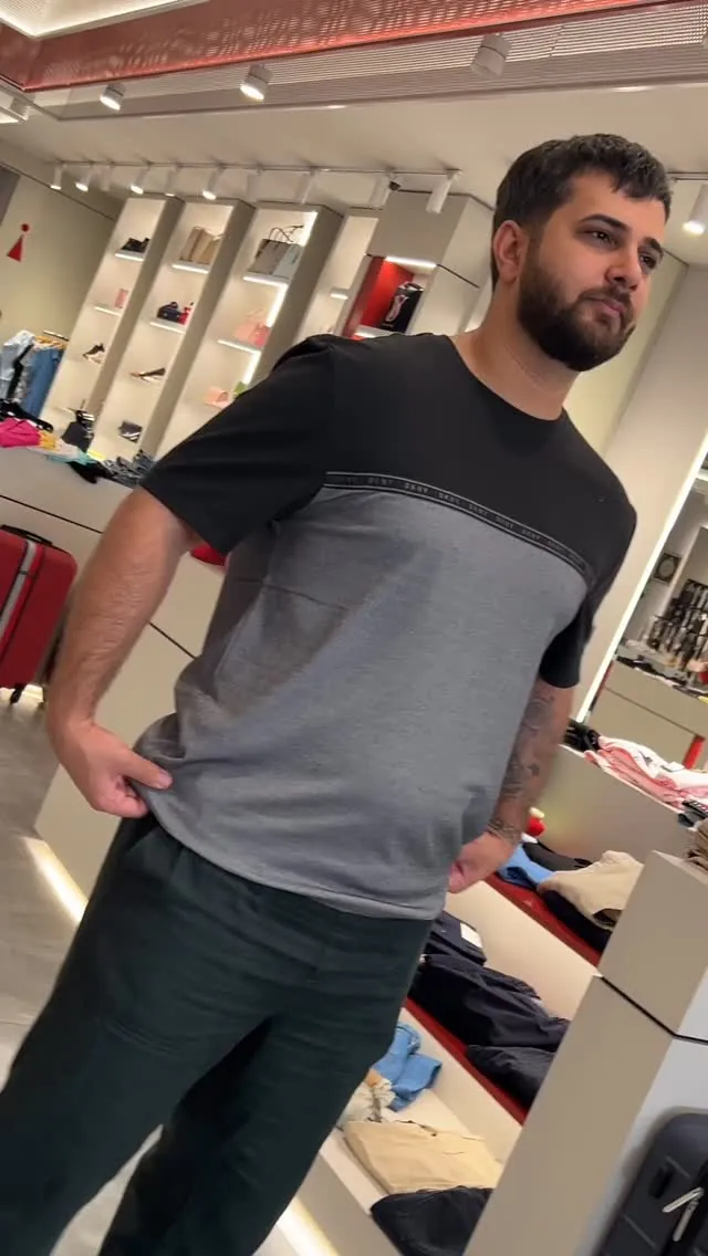Men's Crew Neck T-Shirt - American Brand