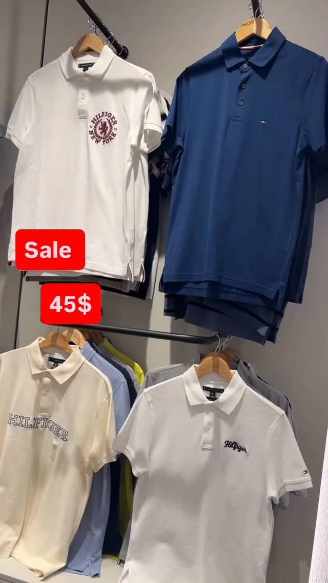 Tommy Hilfiger Polo Shirts