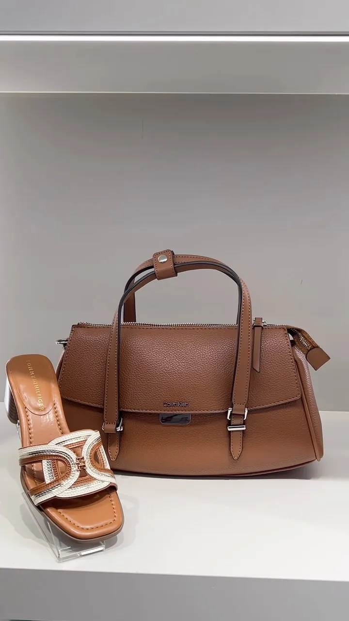 Calvin Klein Bag and Sandals Set