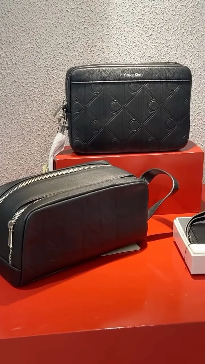 Calvin Klein Men's Wallet Set
