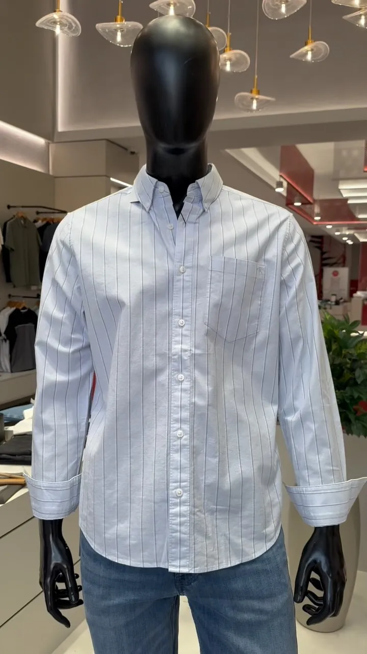 Striped Long Sleeve Shirt