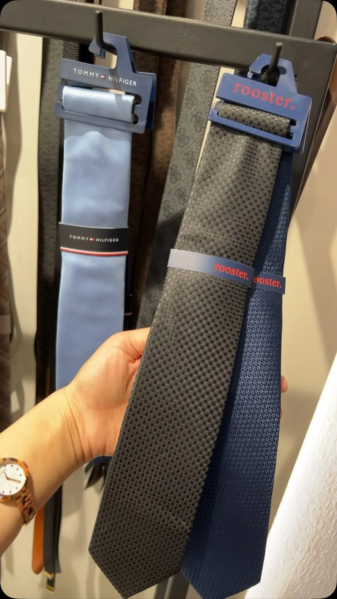 Tommy Hilfiger and Rooster Ties