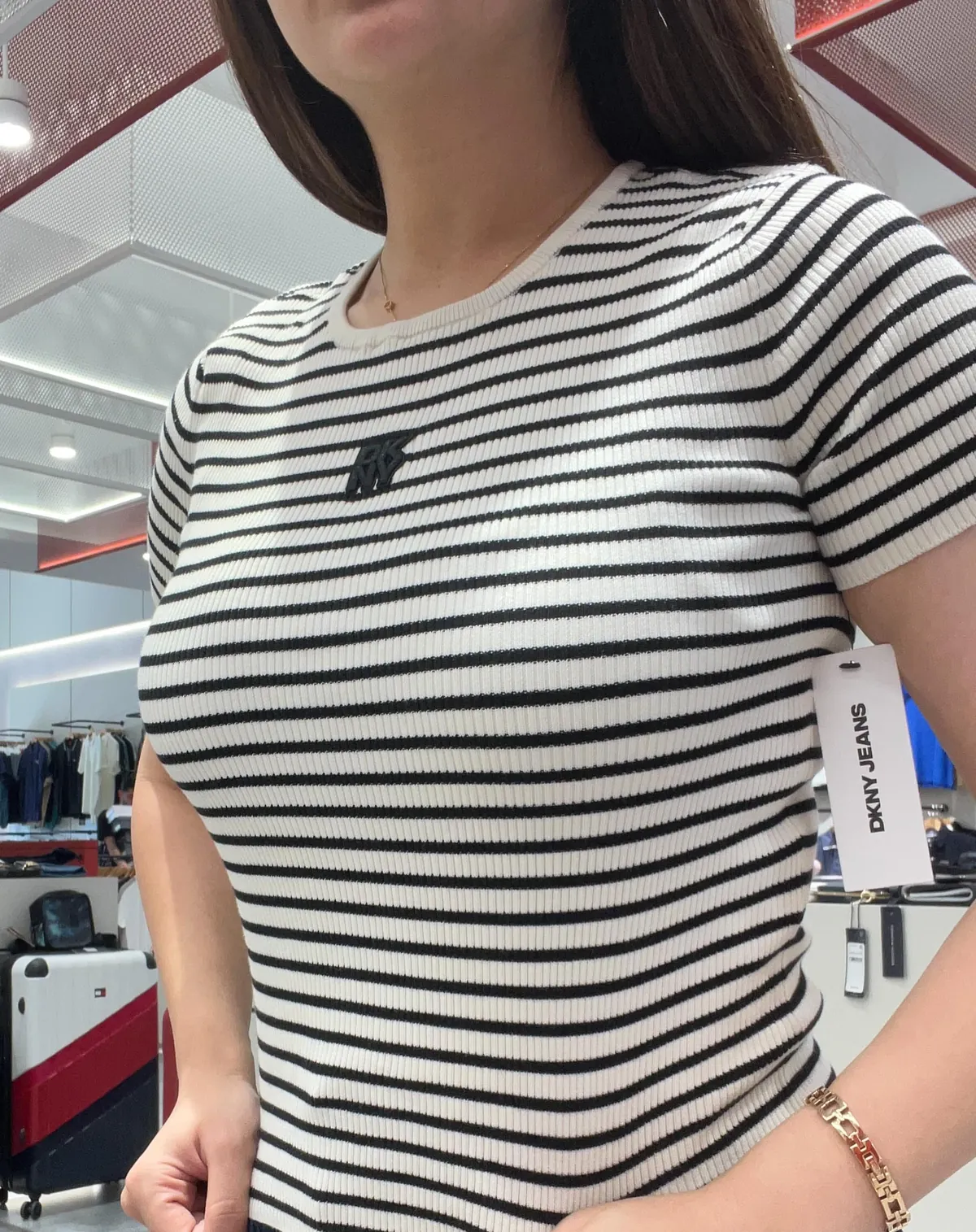 Striped Short Sleeve T-Shirt