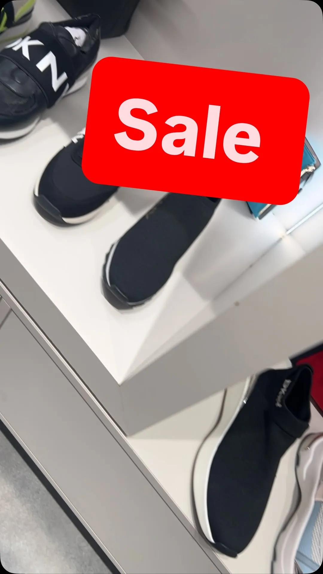 Black Sneakers