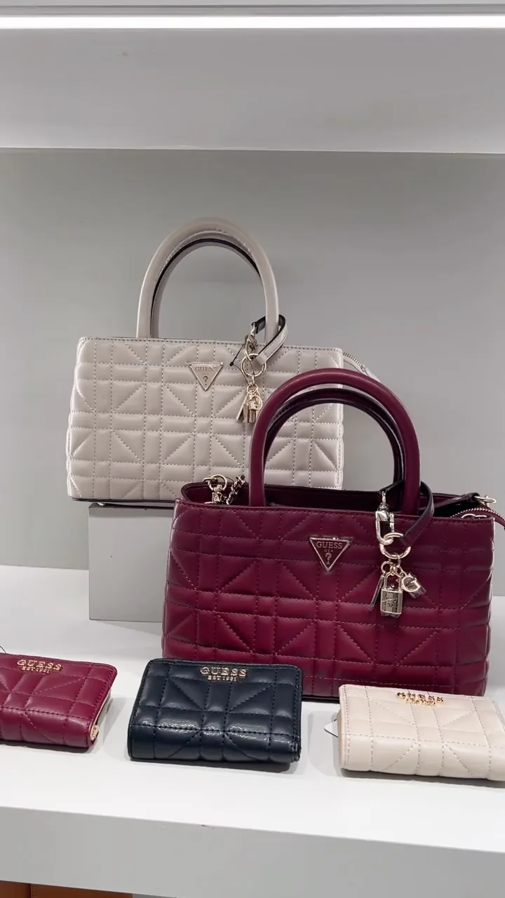 Guess Handbag and Wallet Set