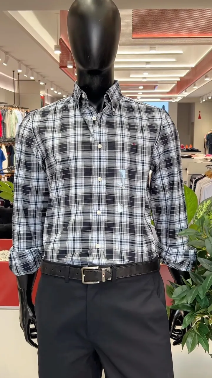 Tommy Hilfiger Plaid Shirt