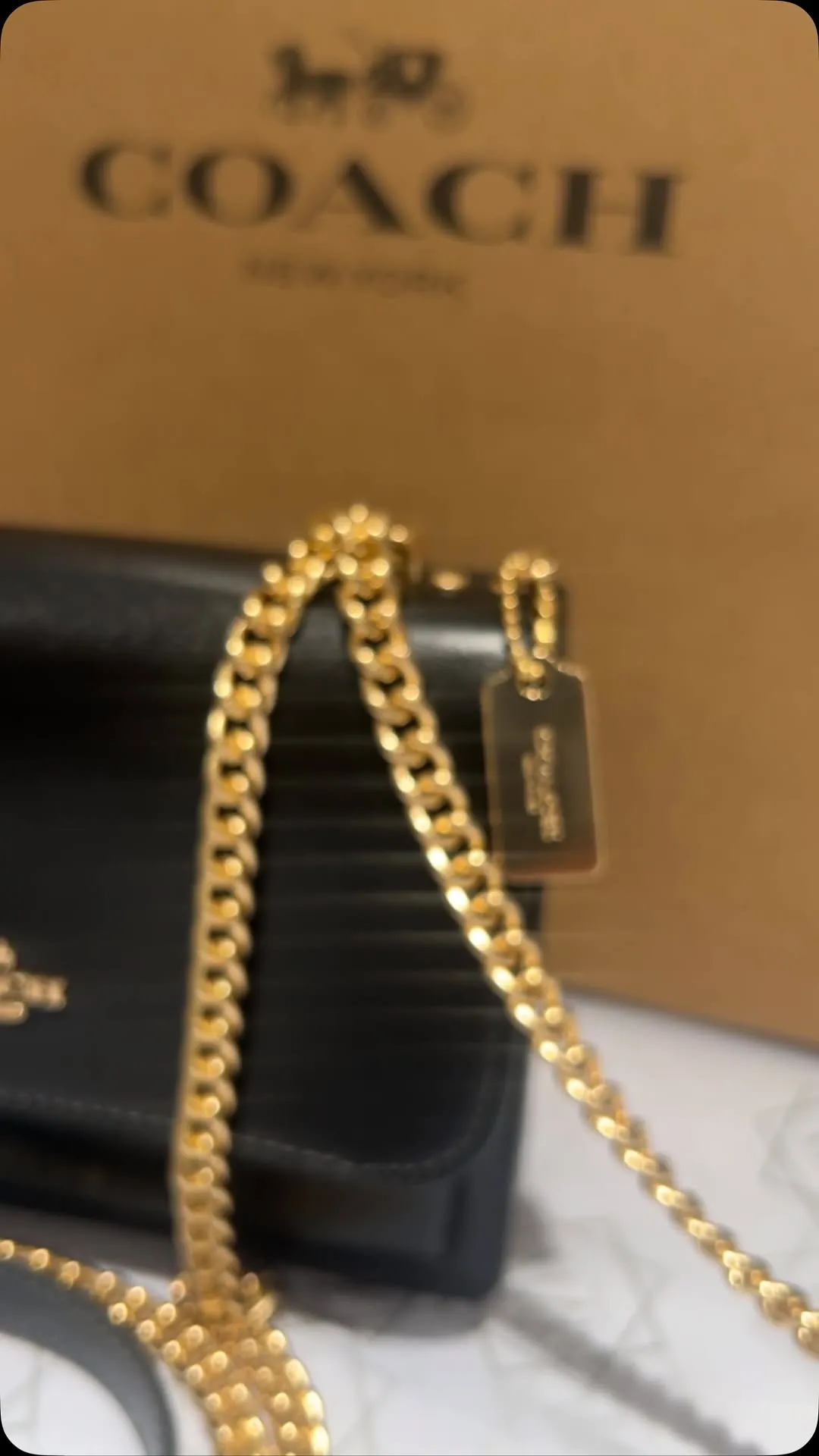 Coach Shoulder Bag