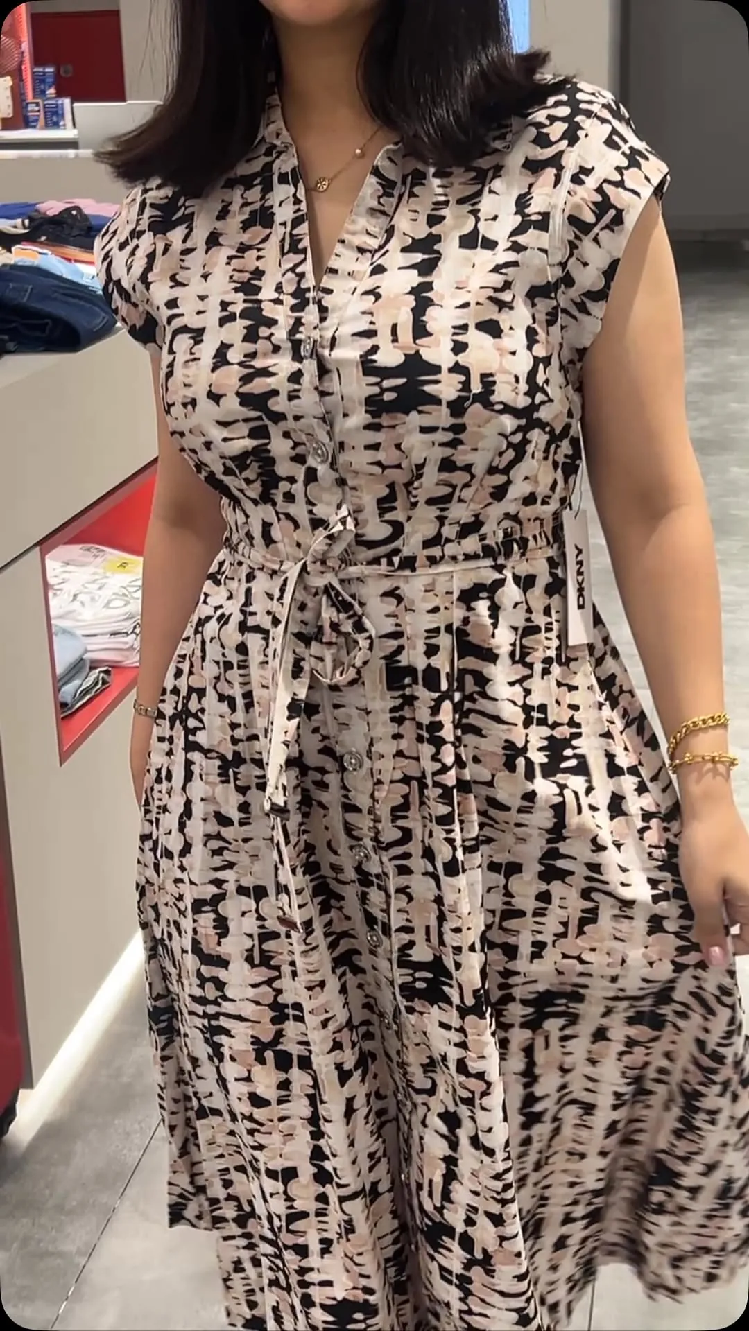 American Brand Dress
