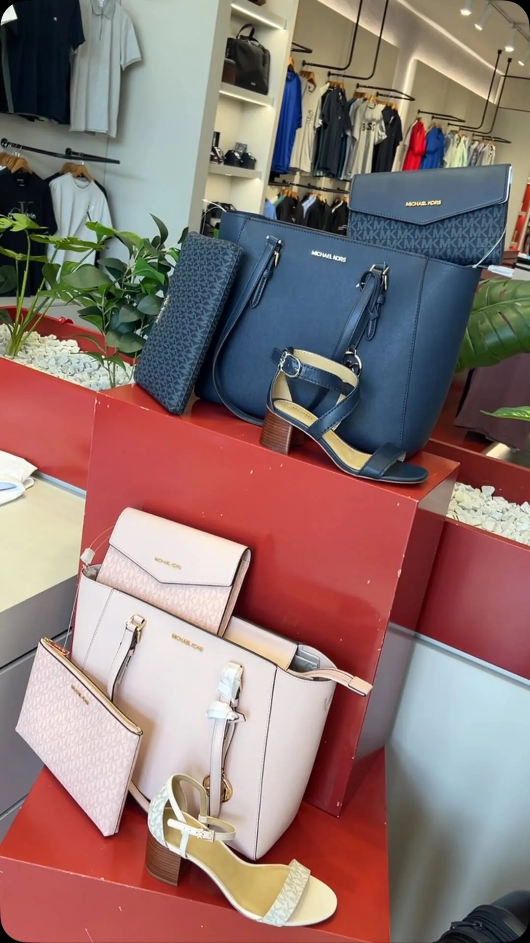 Michael Kors Bag and Shoe Set