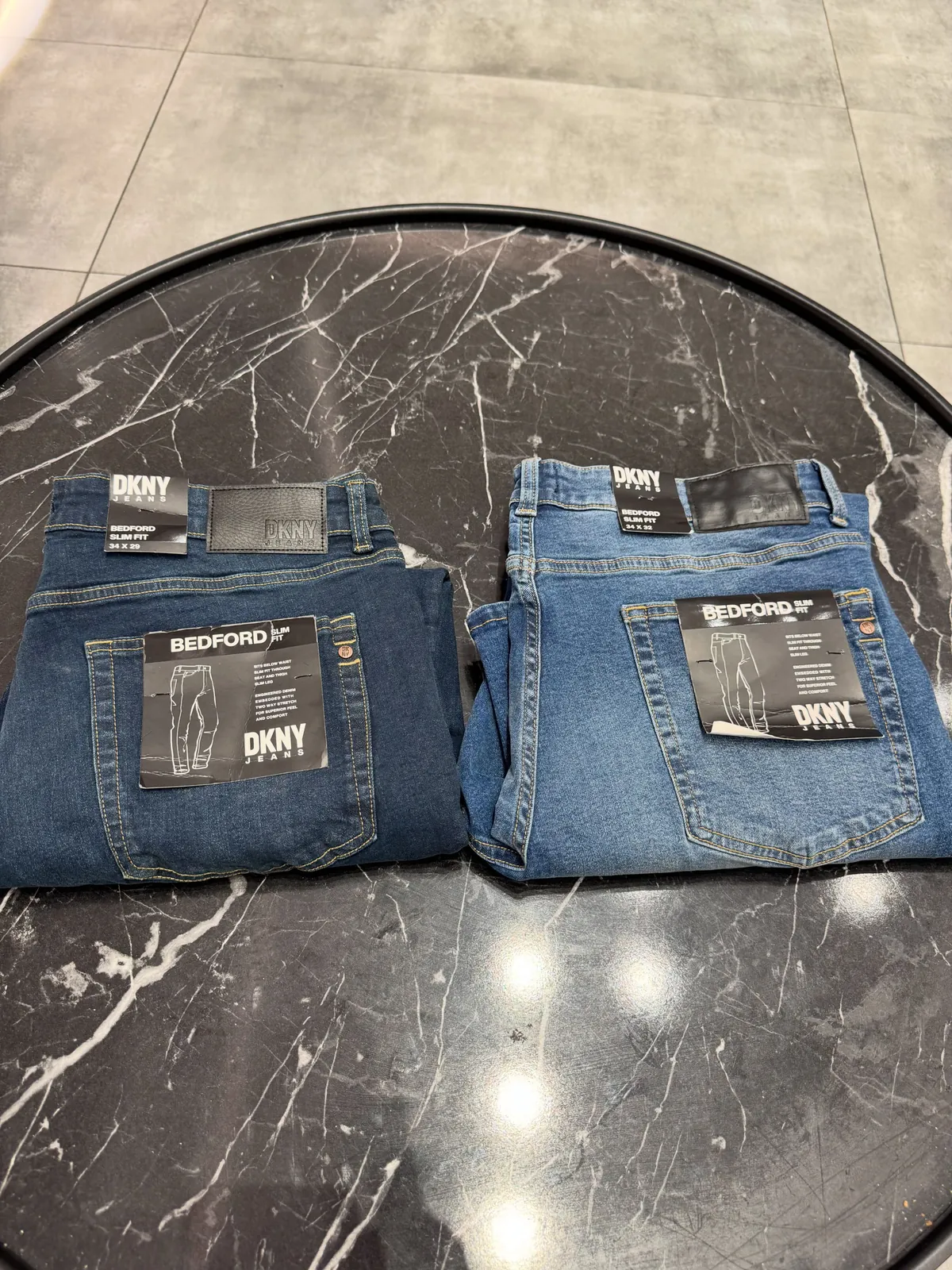 DKNY Jeans Men Slim Fit