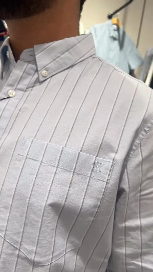 Men's Striped Shirt