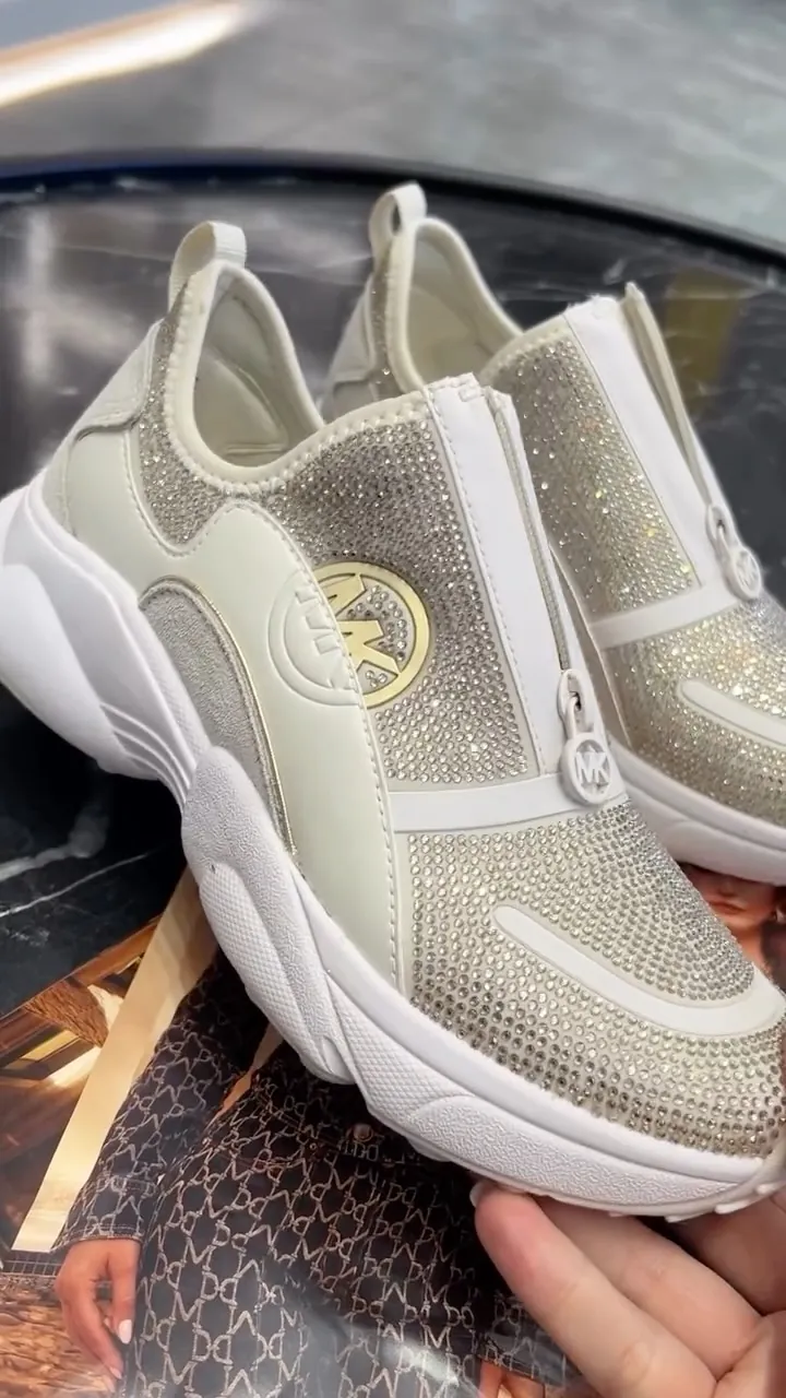 Michael Kors Glitter Sneakers