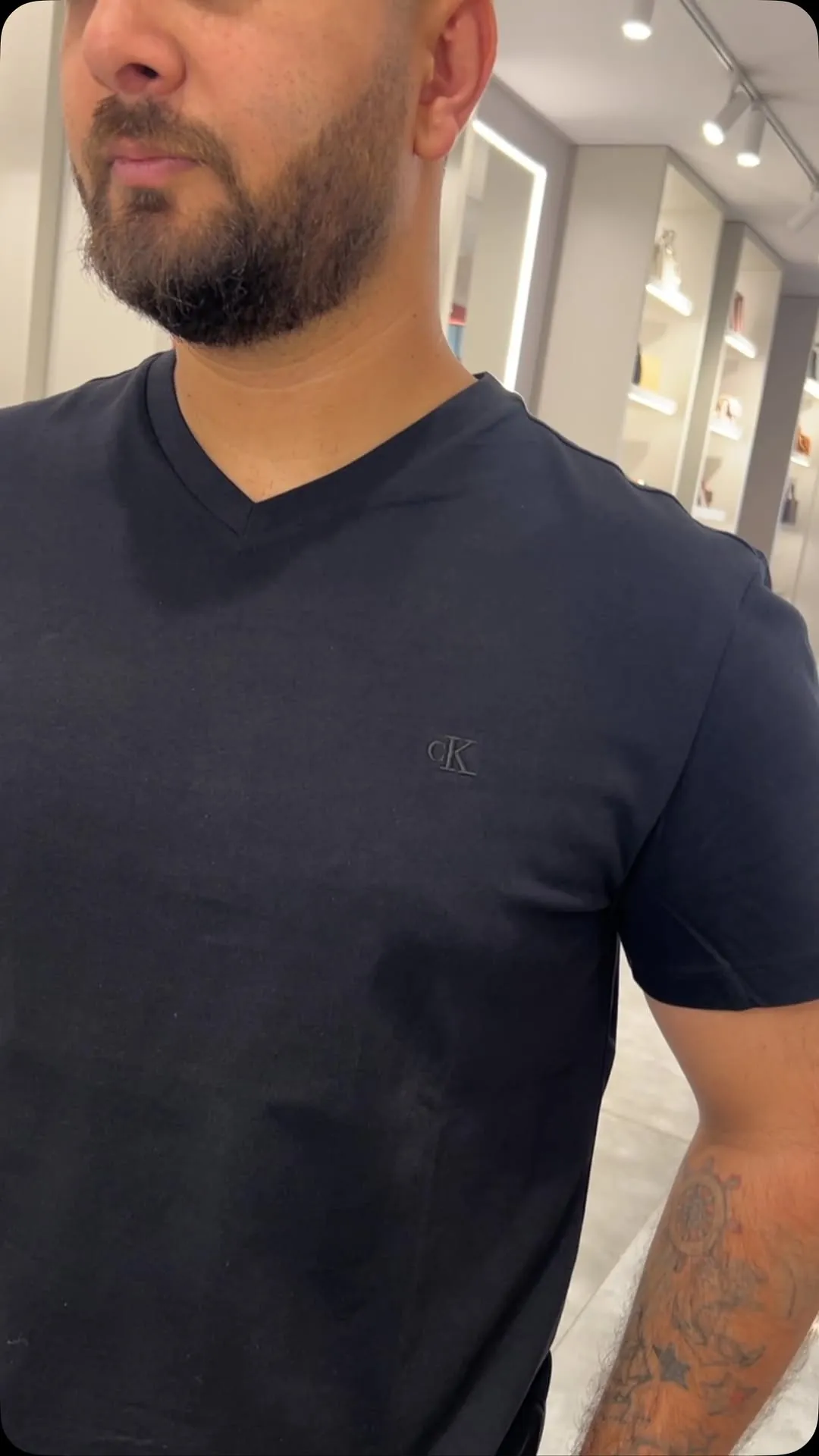 Calvin Klein V-Neck T-Shirt