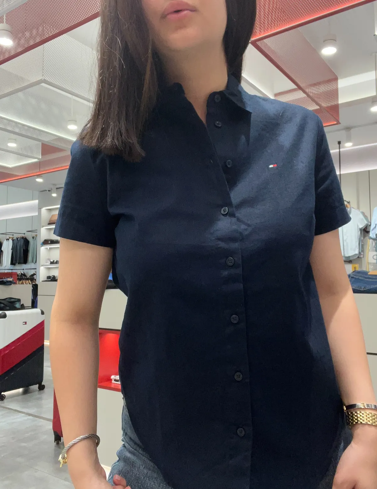 Women's Raw Shirt