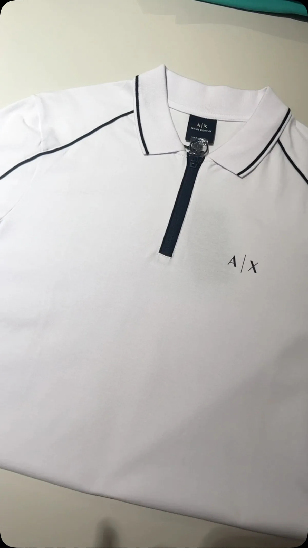 Armani Exchange Men's Polo Shirt