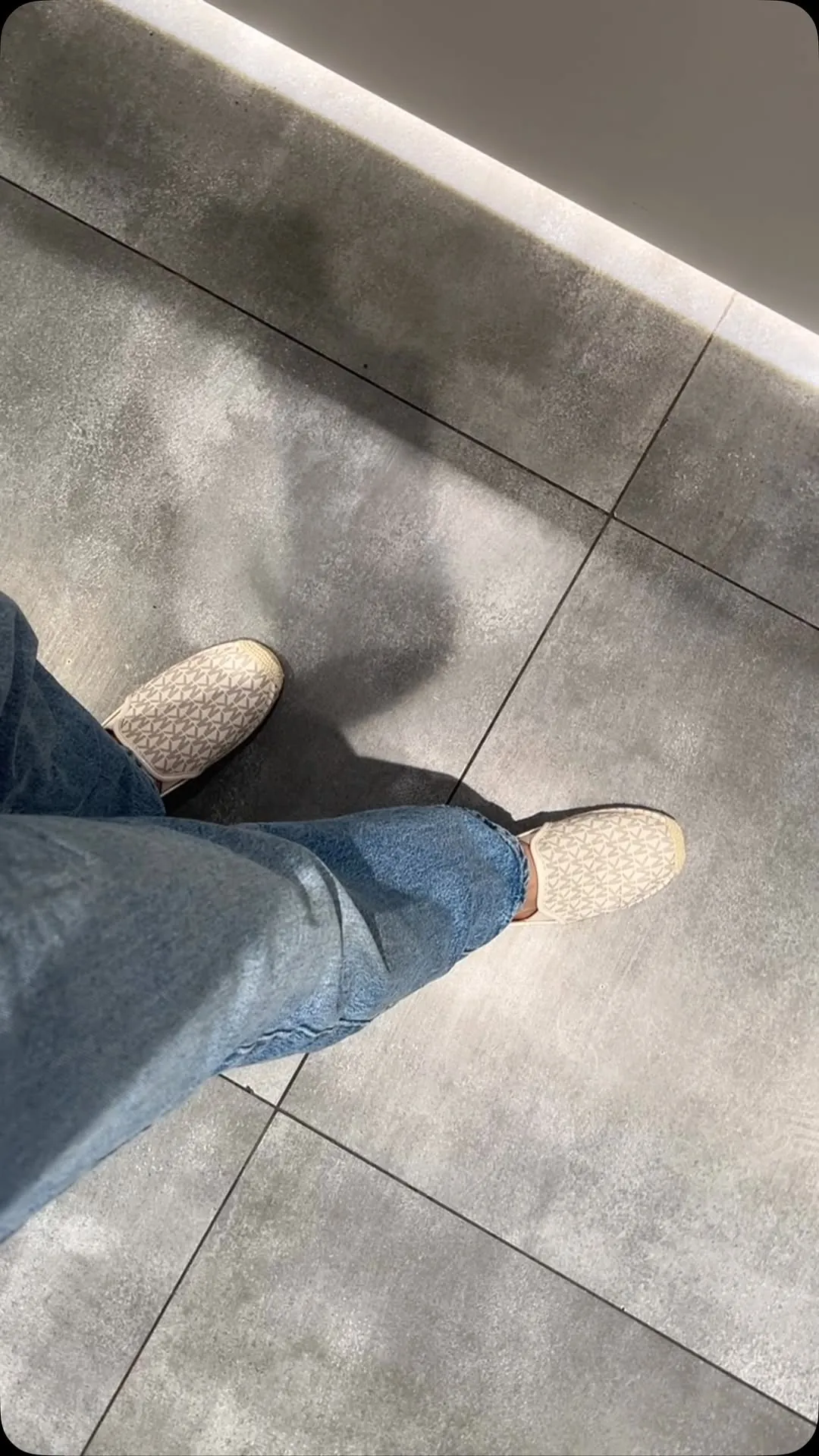 Patterned Slip-on Shoes