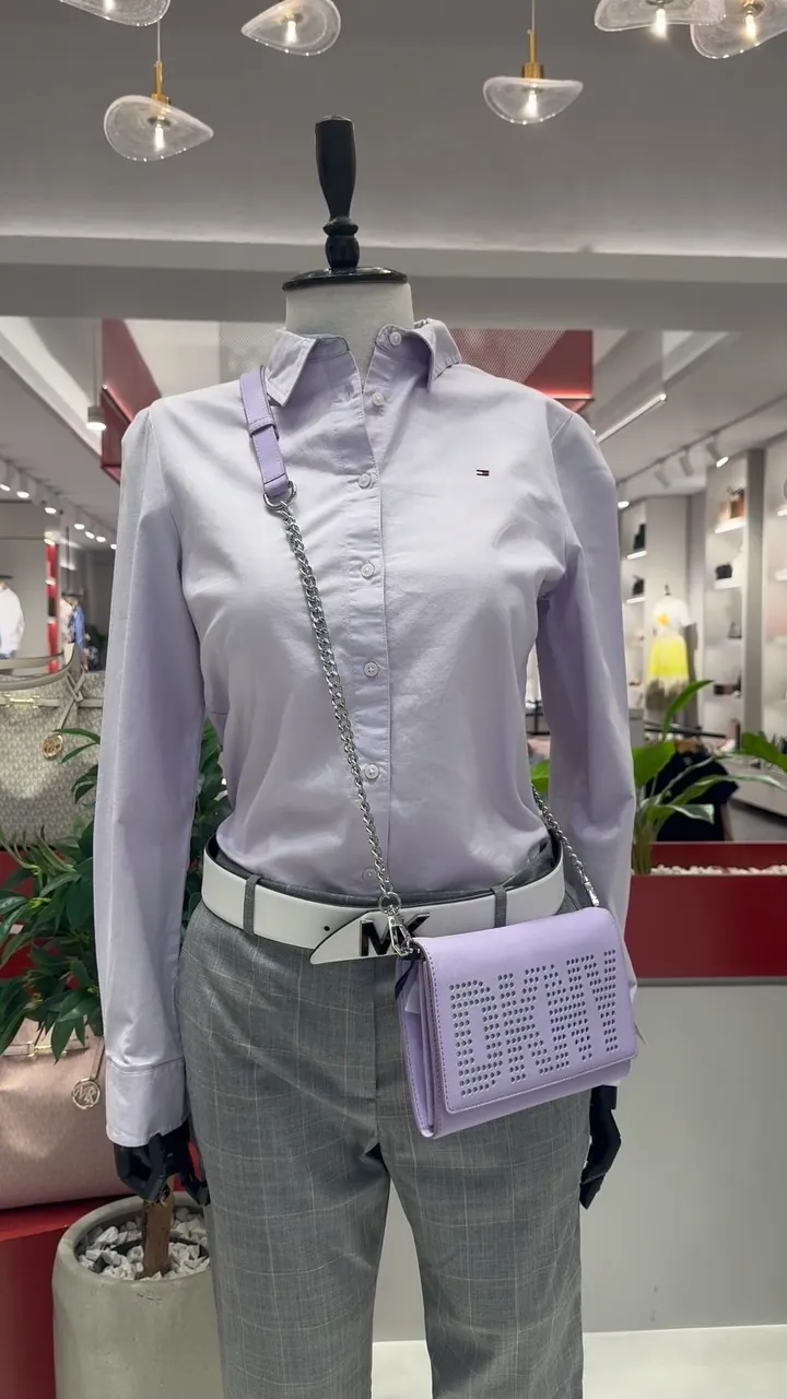Purple Crossbody Bag