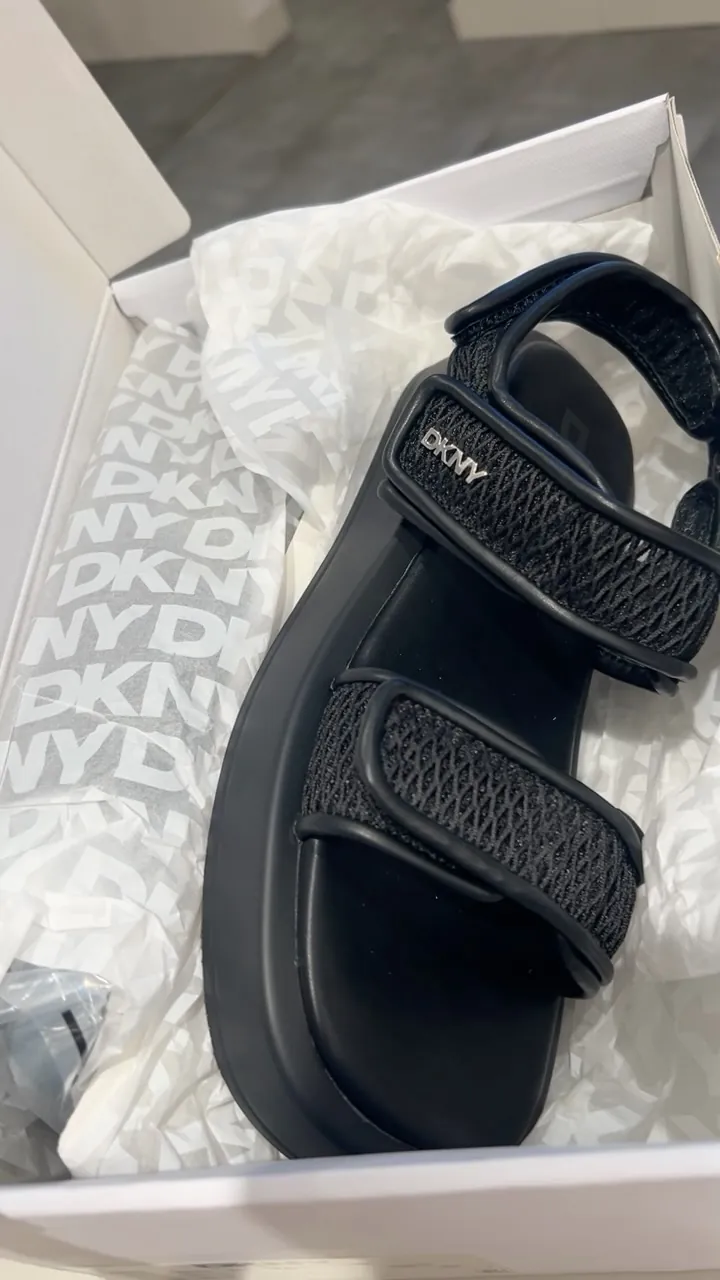 Black Sandals