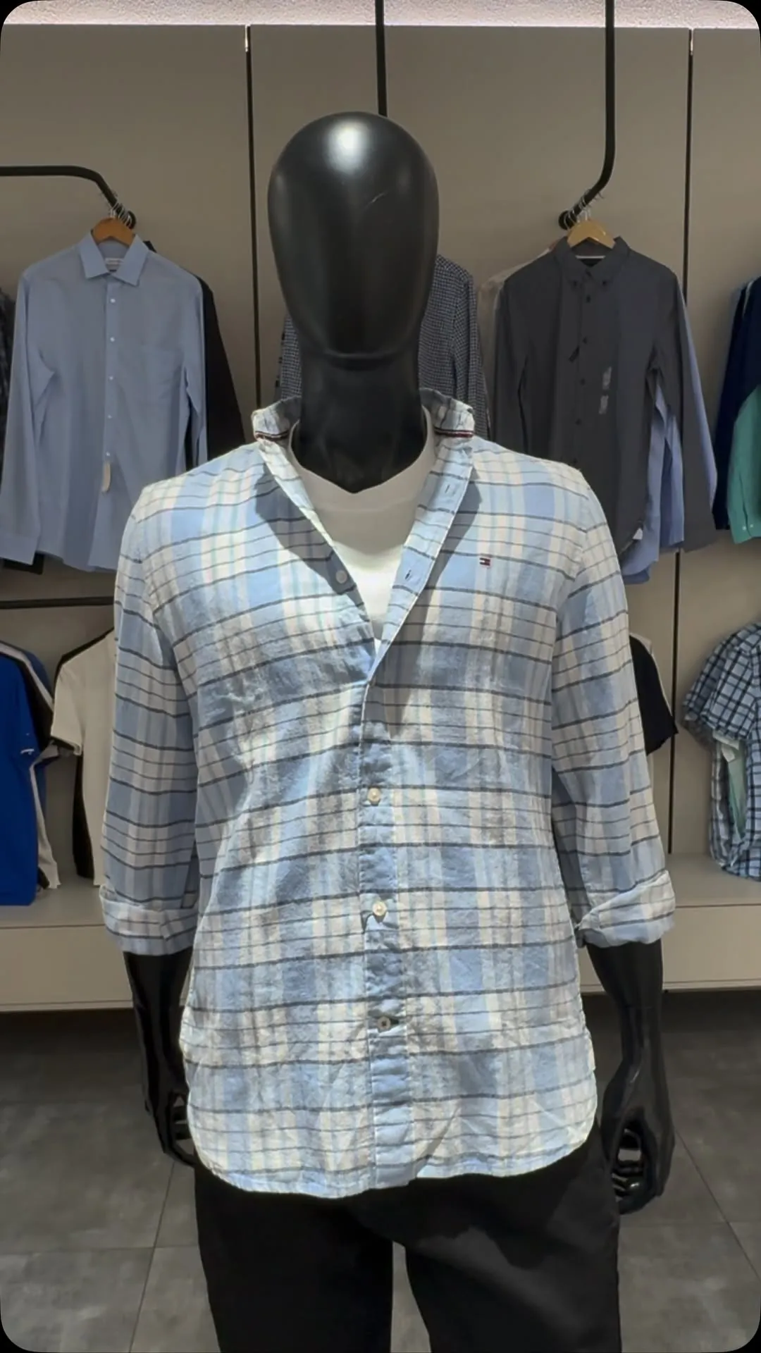 Tommy Hilfiger Plaid Shirt