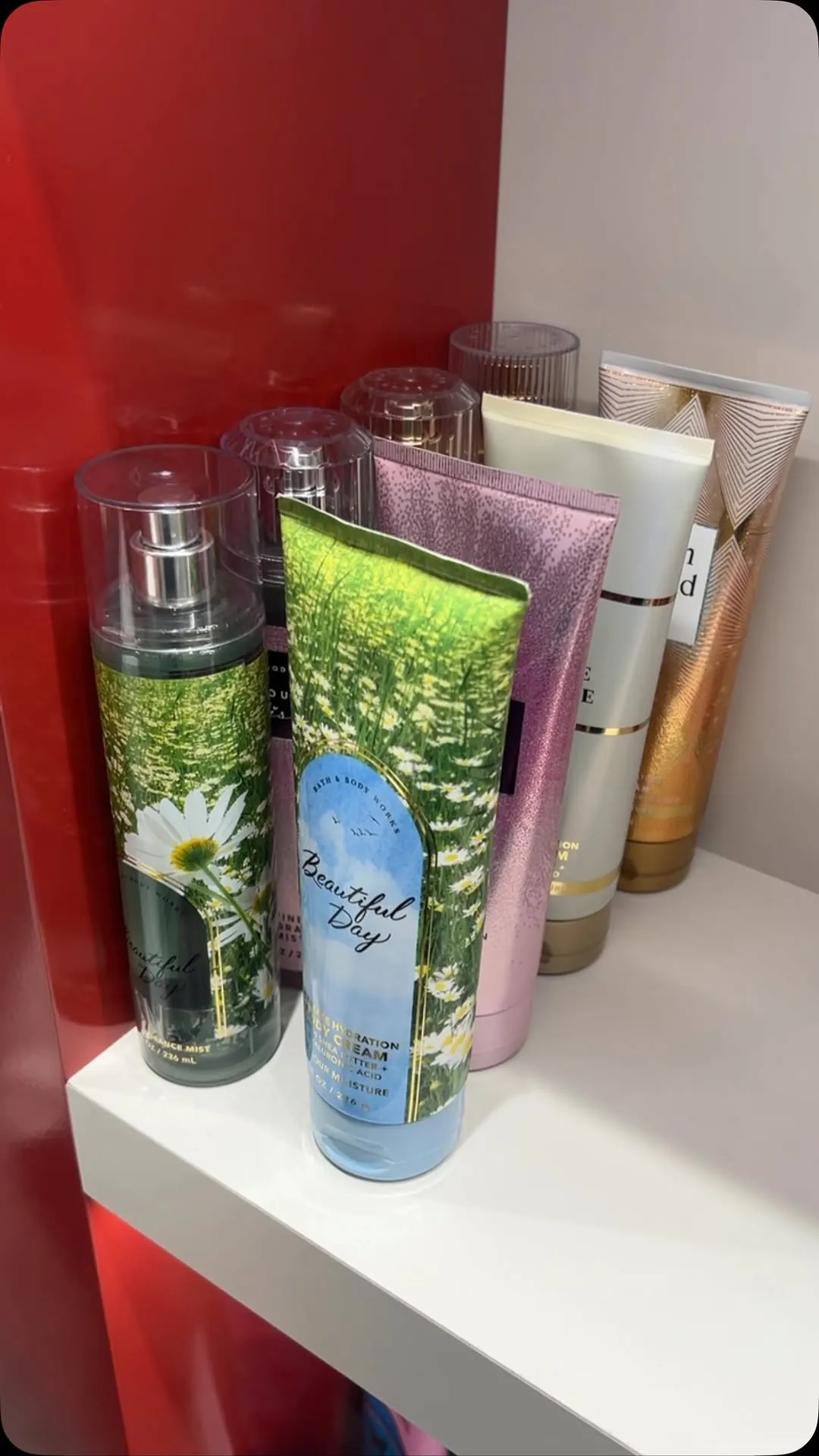 Bath & Body Works Body Mist and Body Cream