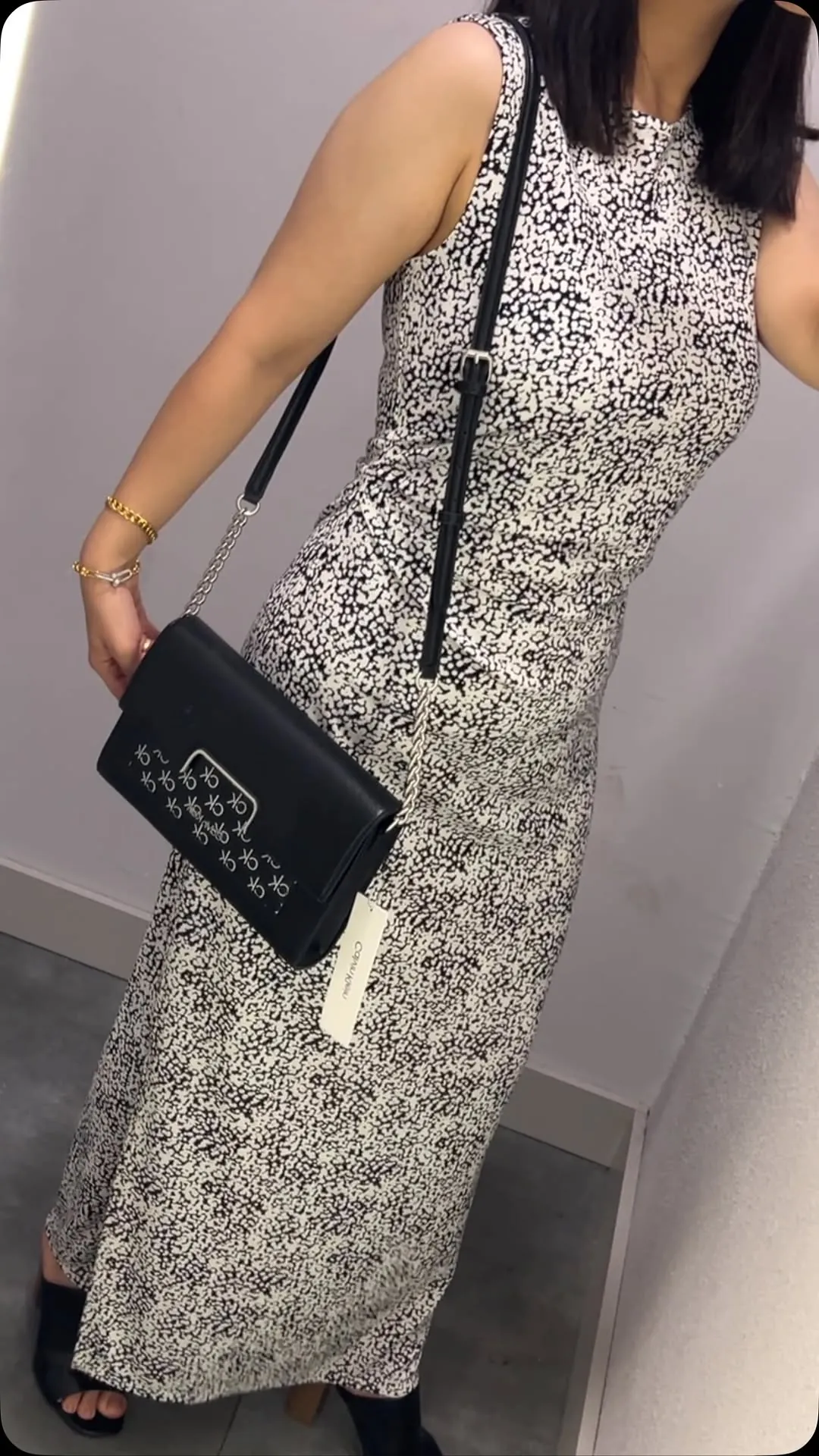 Black Shoulder Bag
