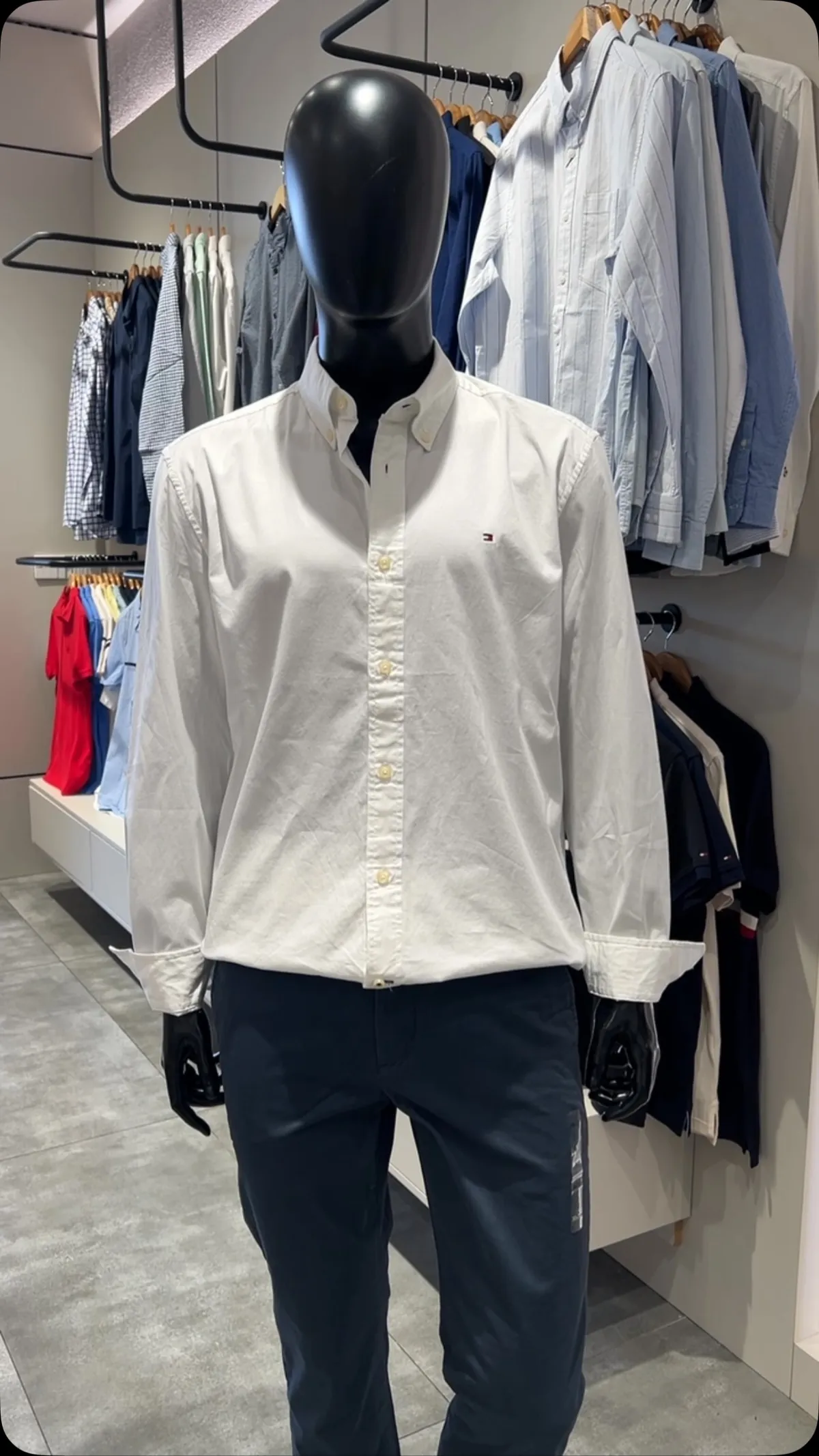 Tommy Hilfiger White Shirt