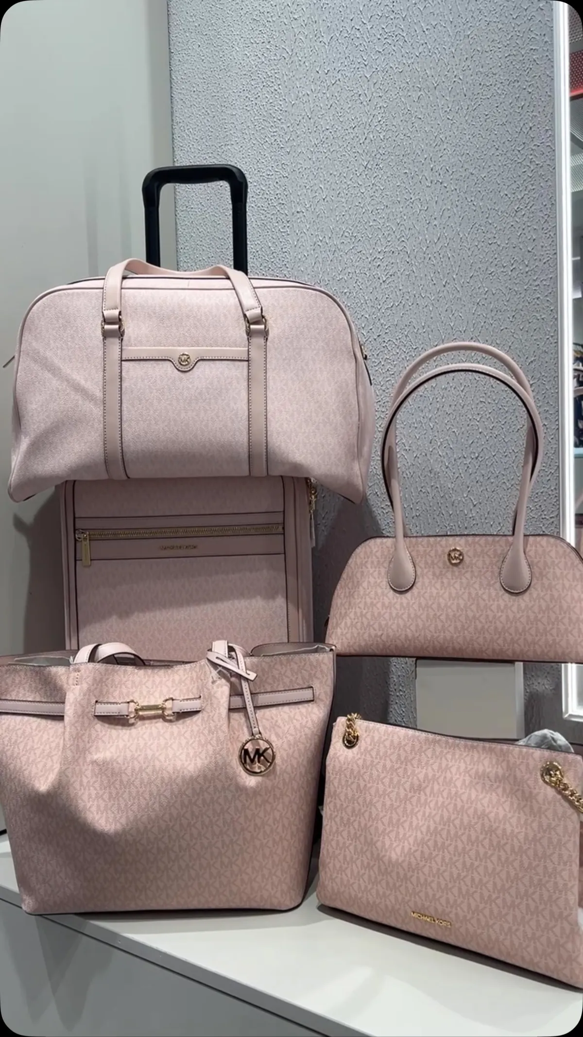 Michael Kors Bag Set