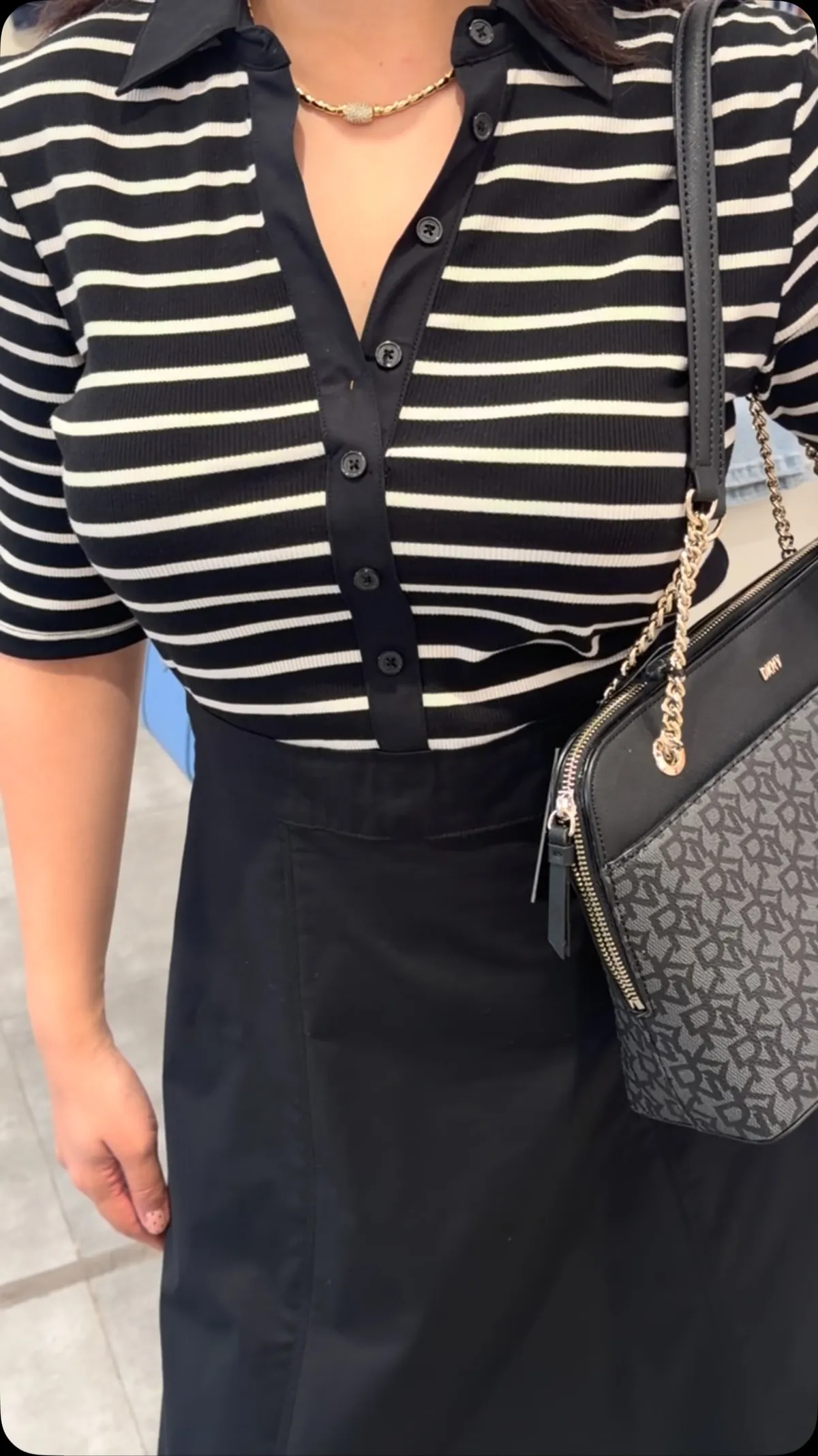 American Brand Striped Dress