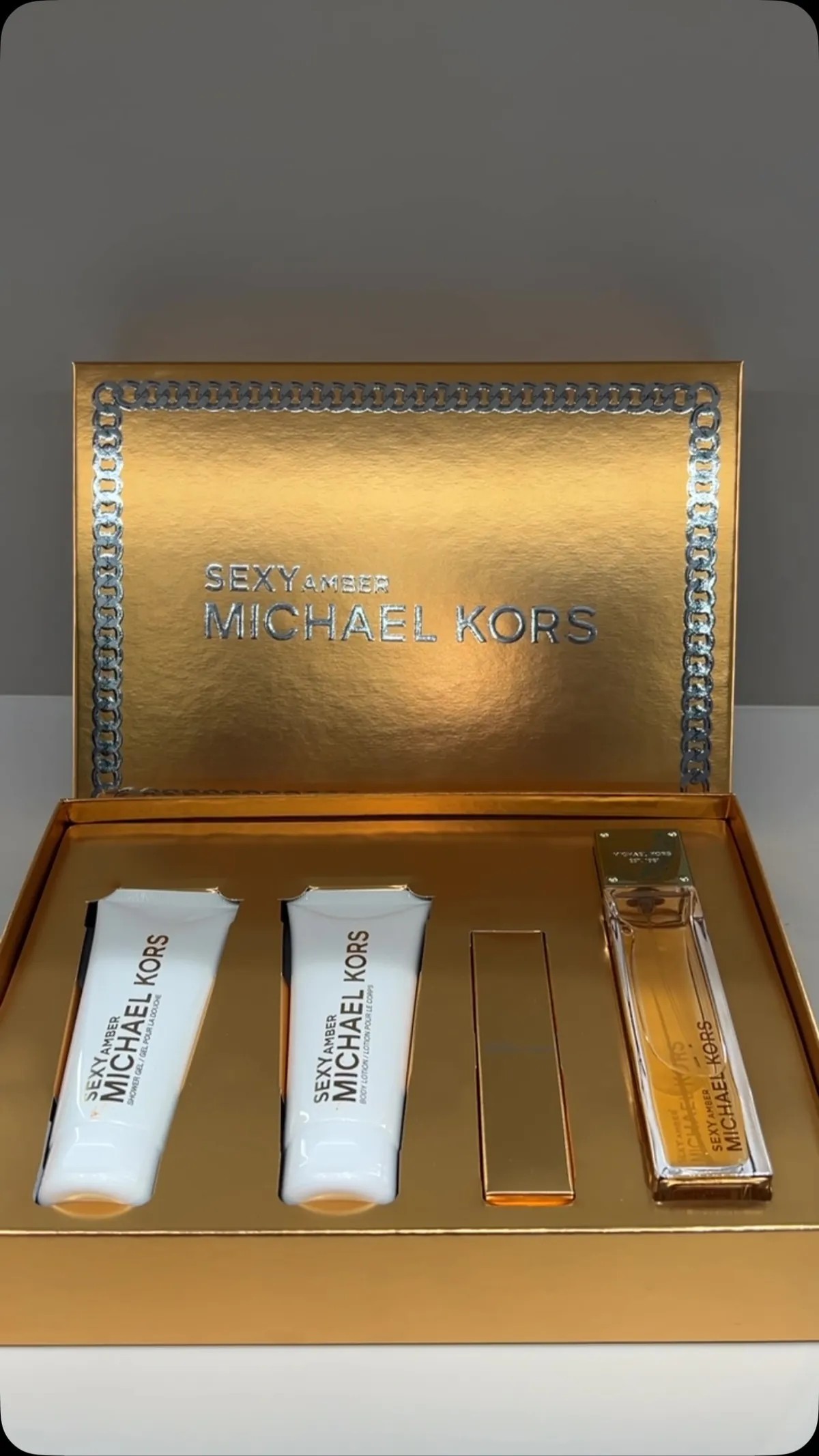 Michael Kors Sexy & Amber Fragrance Set