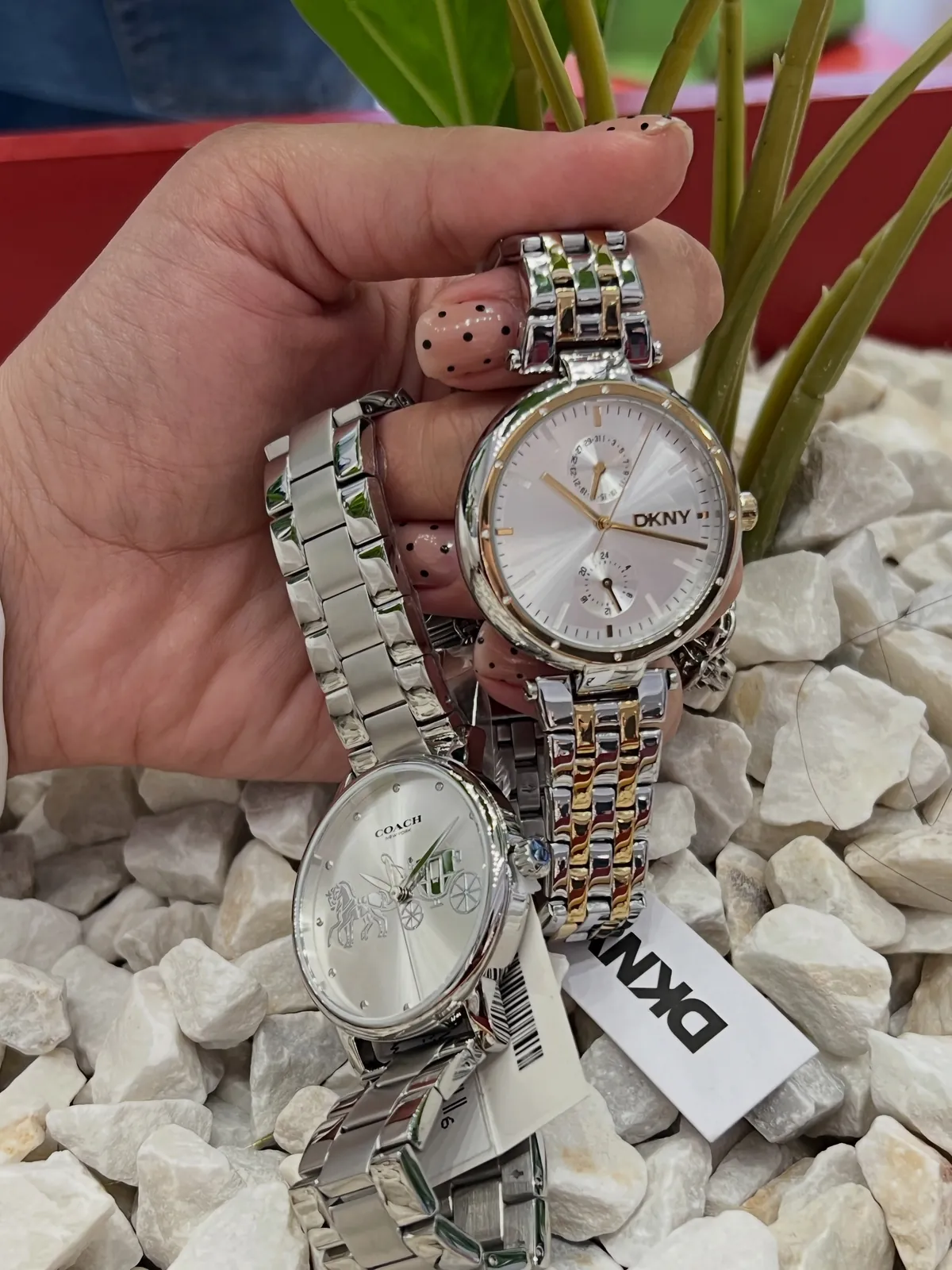 DKNY and Coach Watches