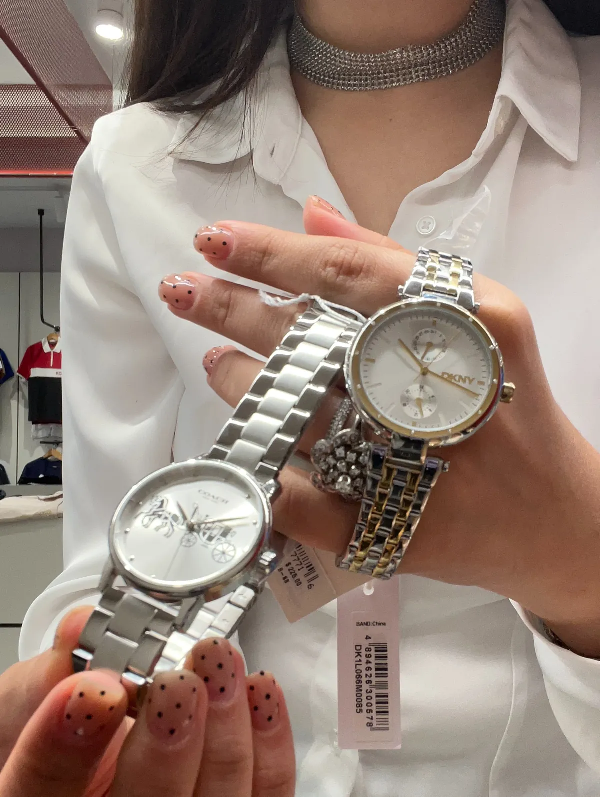 DKNY and Coach Watches