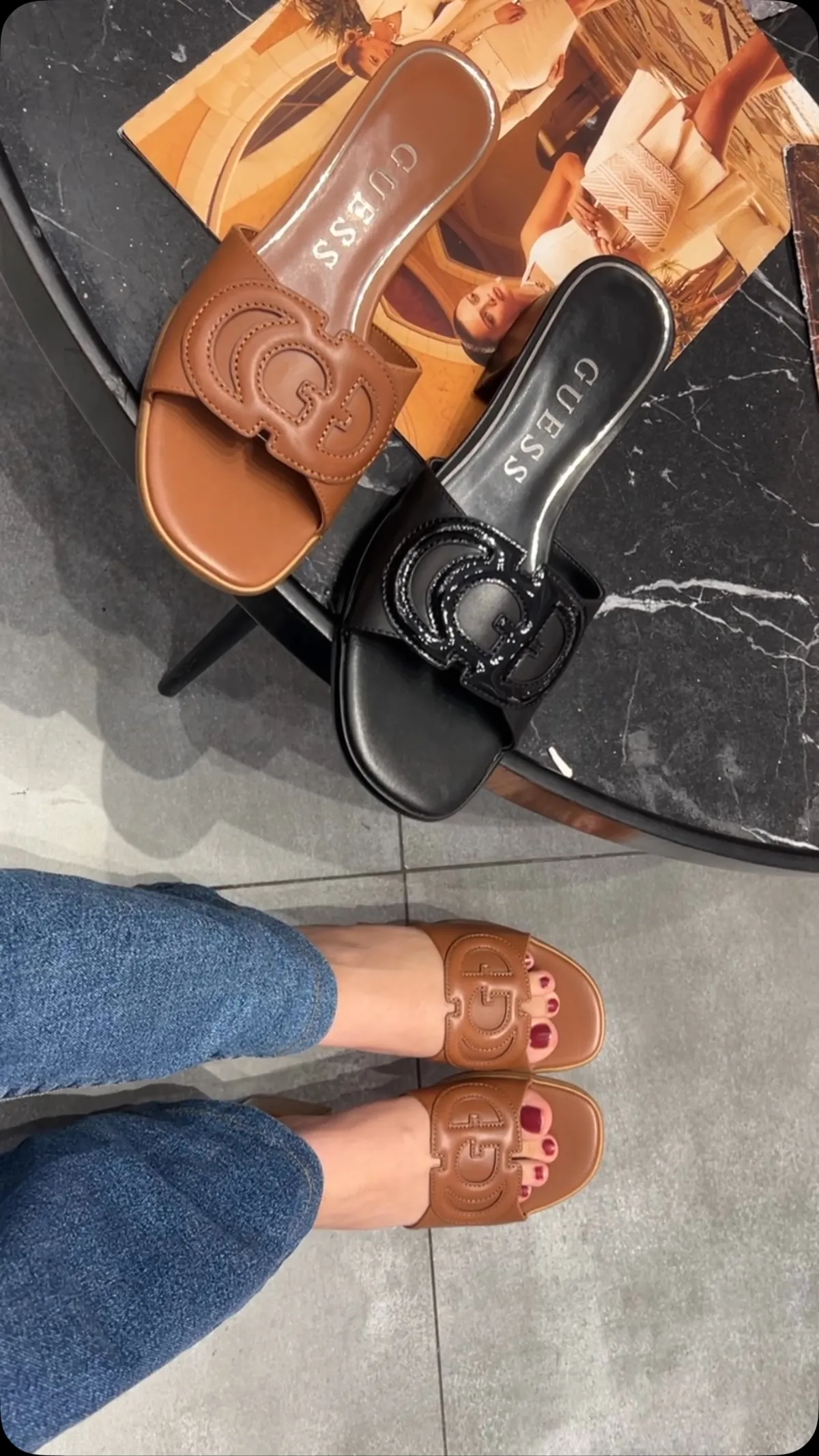 Guess Logo Slides