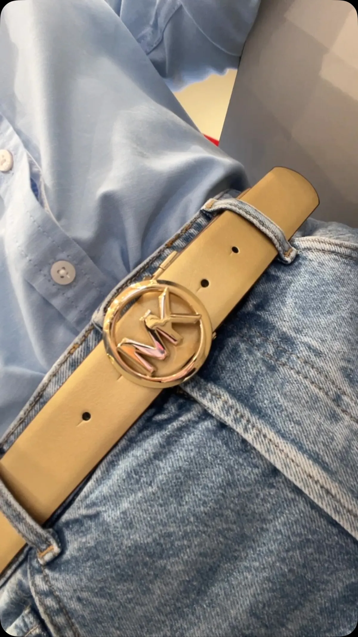 Michael Kors Double-Sided Belt