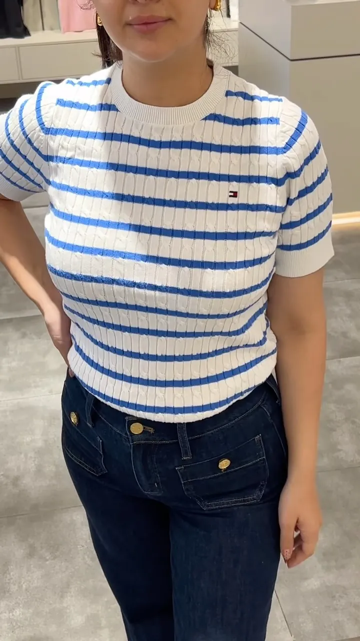 Tommy Hilfiger Striped T-Shirt