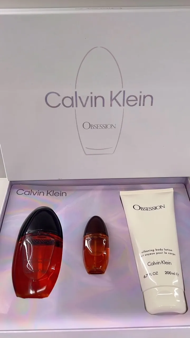 Calvin Klein Obsession Fragrance Set