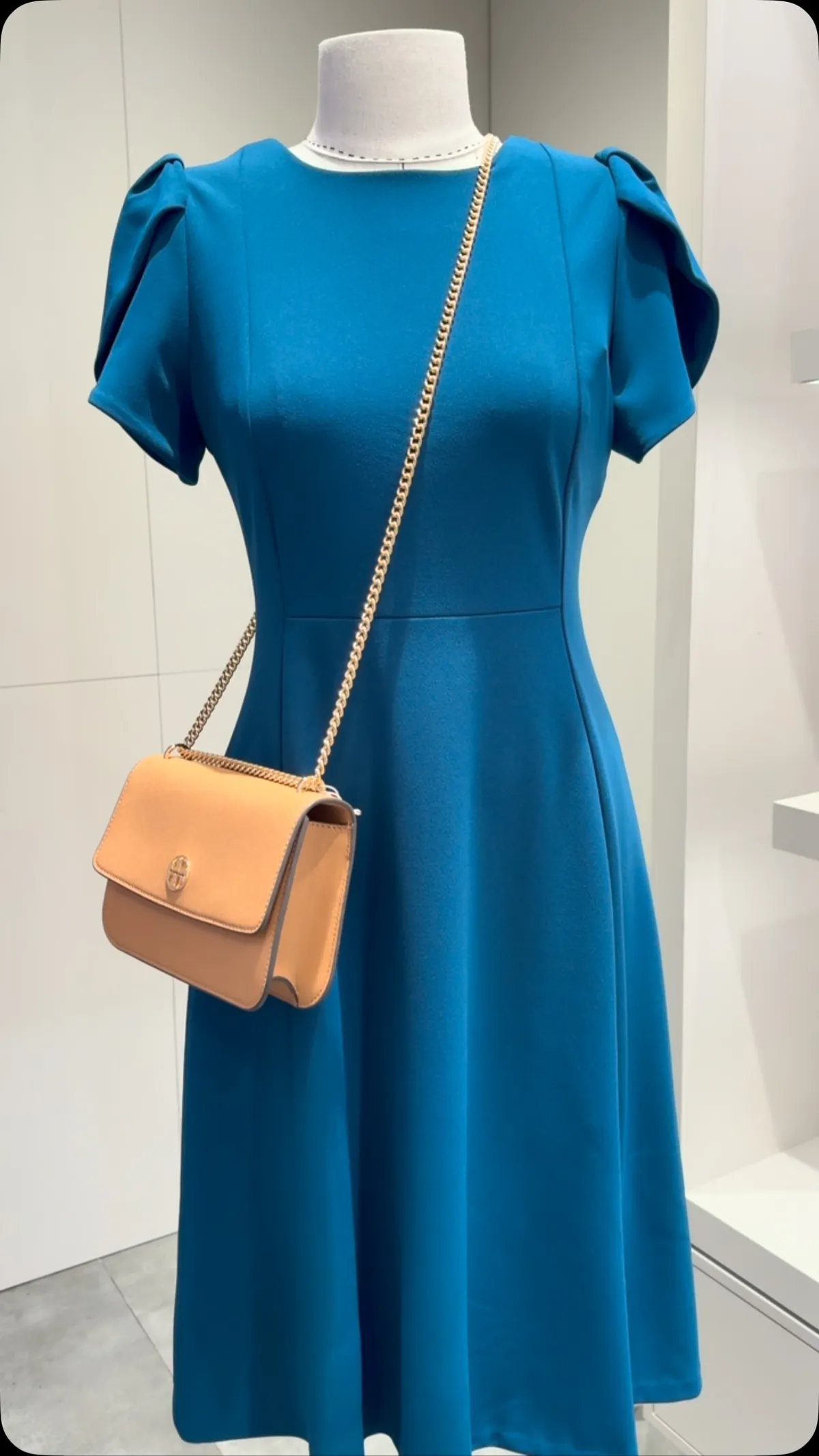Women's Dress and Shoulder Bag Set