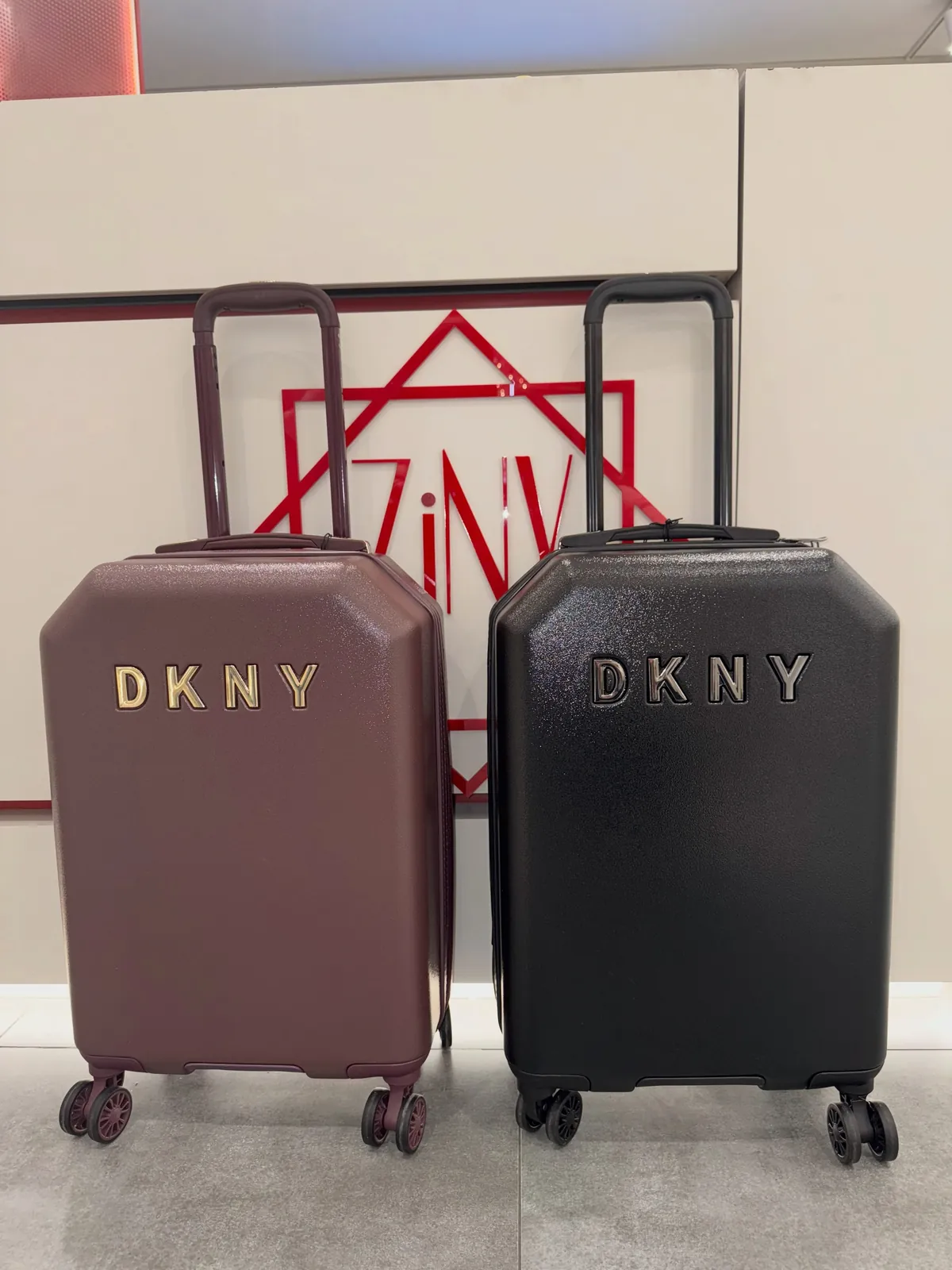 DKNY Suitcases