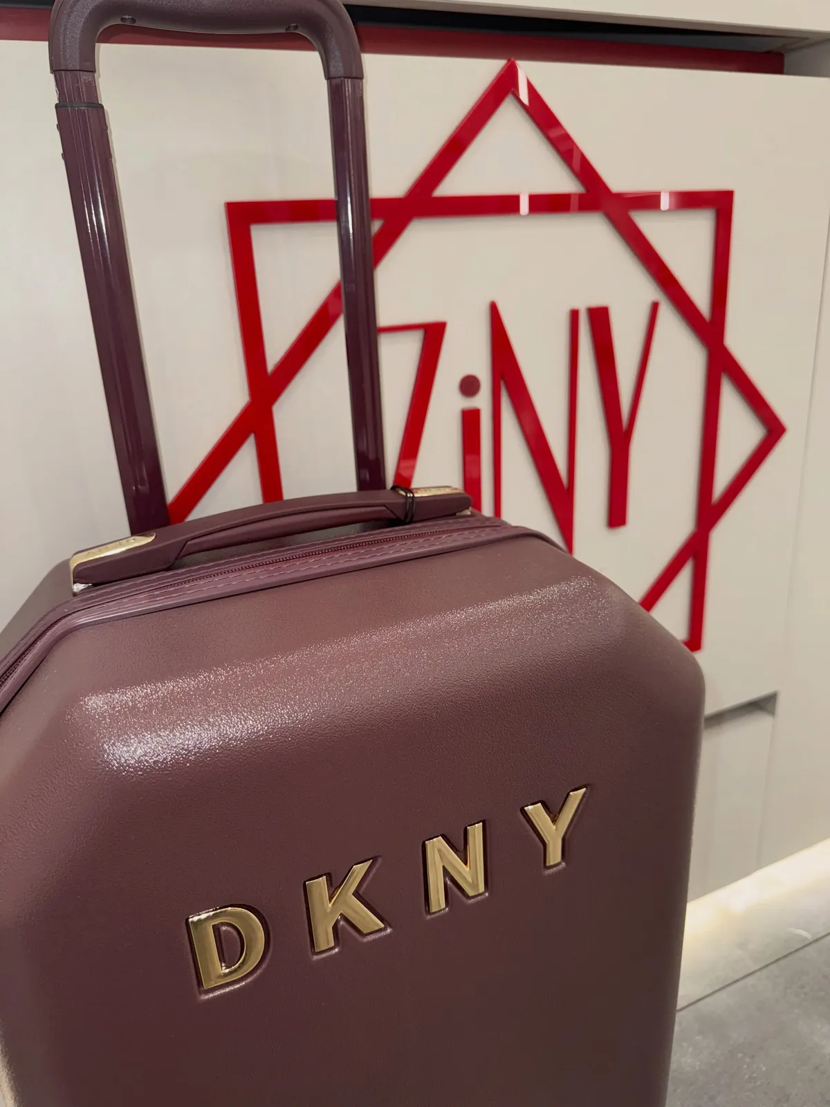 DKNY Suitcases