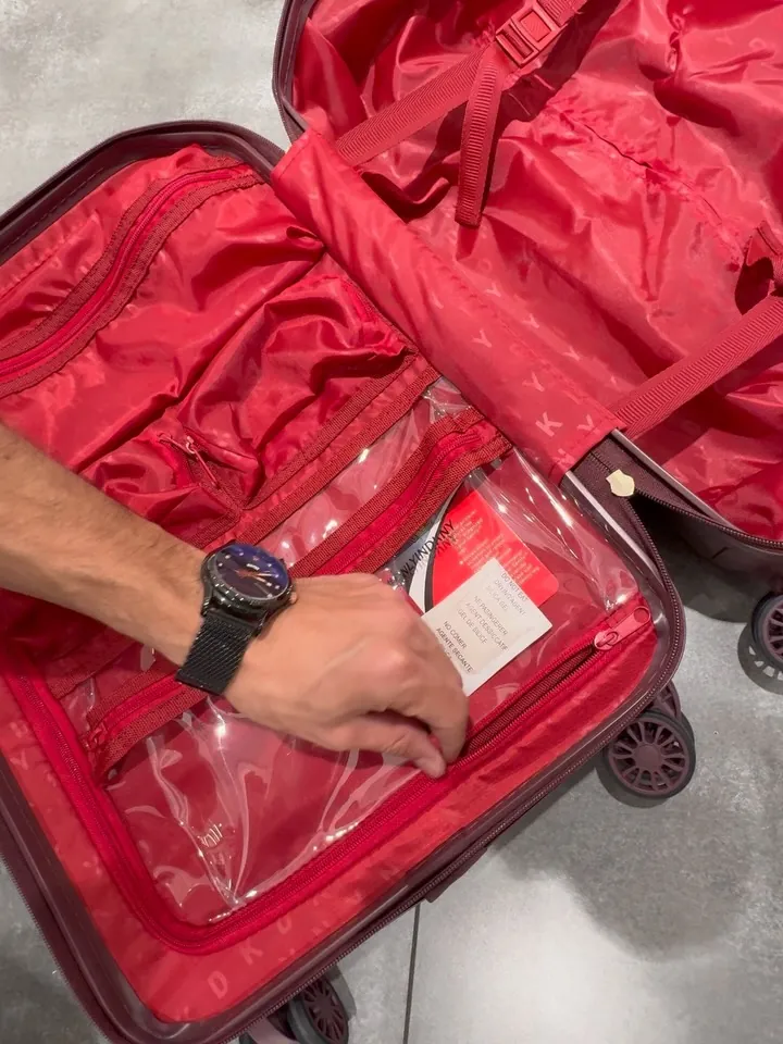DKNY Suitcases