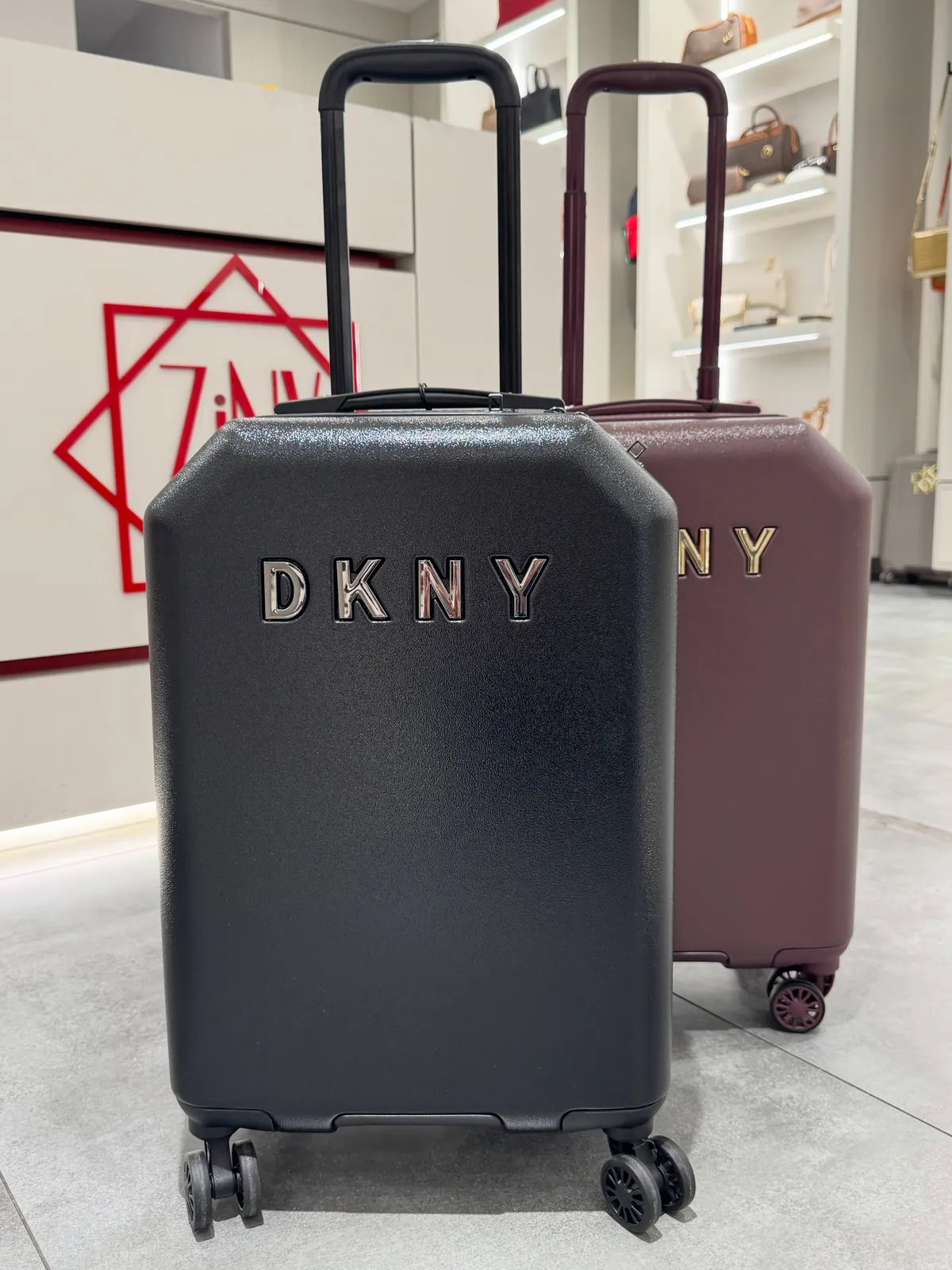 DKNY Suitcases