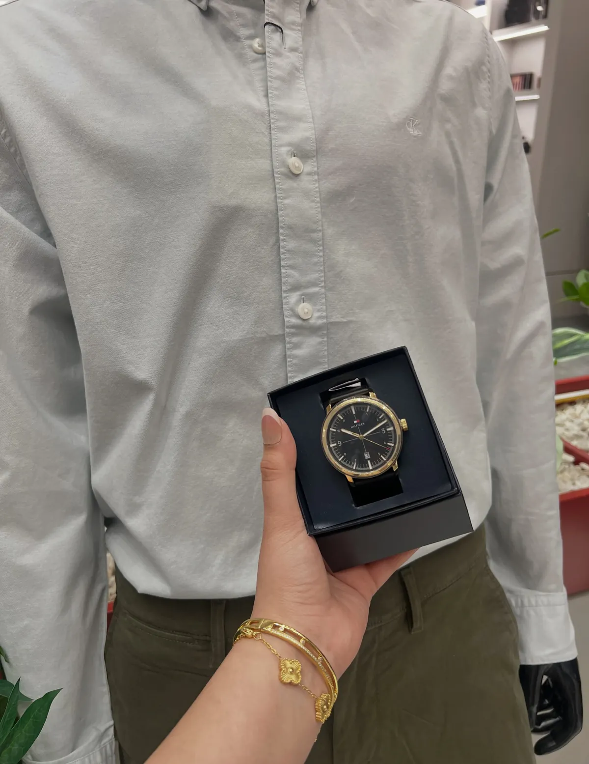 American Brand Shirt and Trousers Set