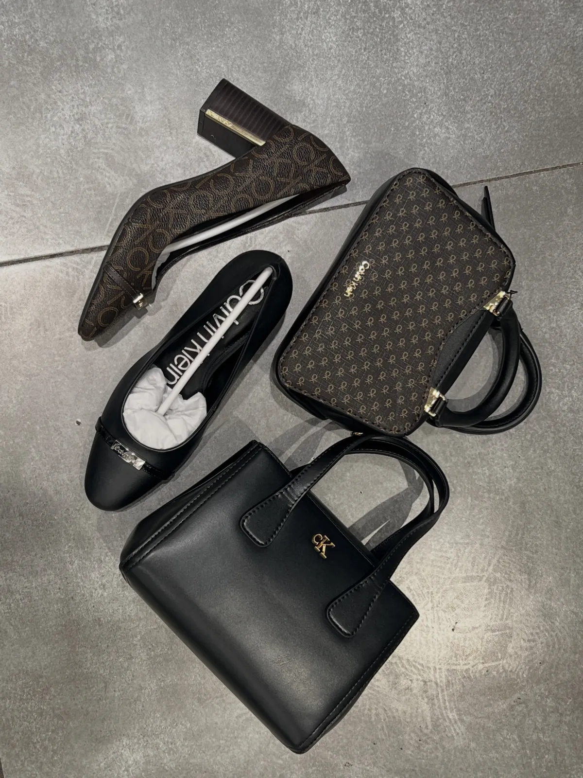 Calvin Klein Bags and Shoes Set