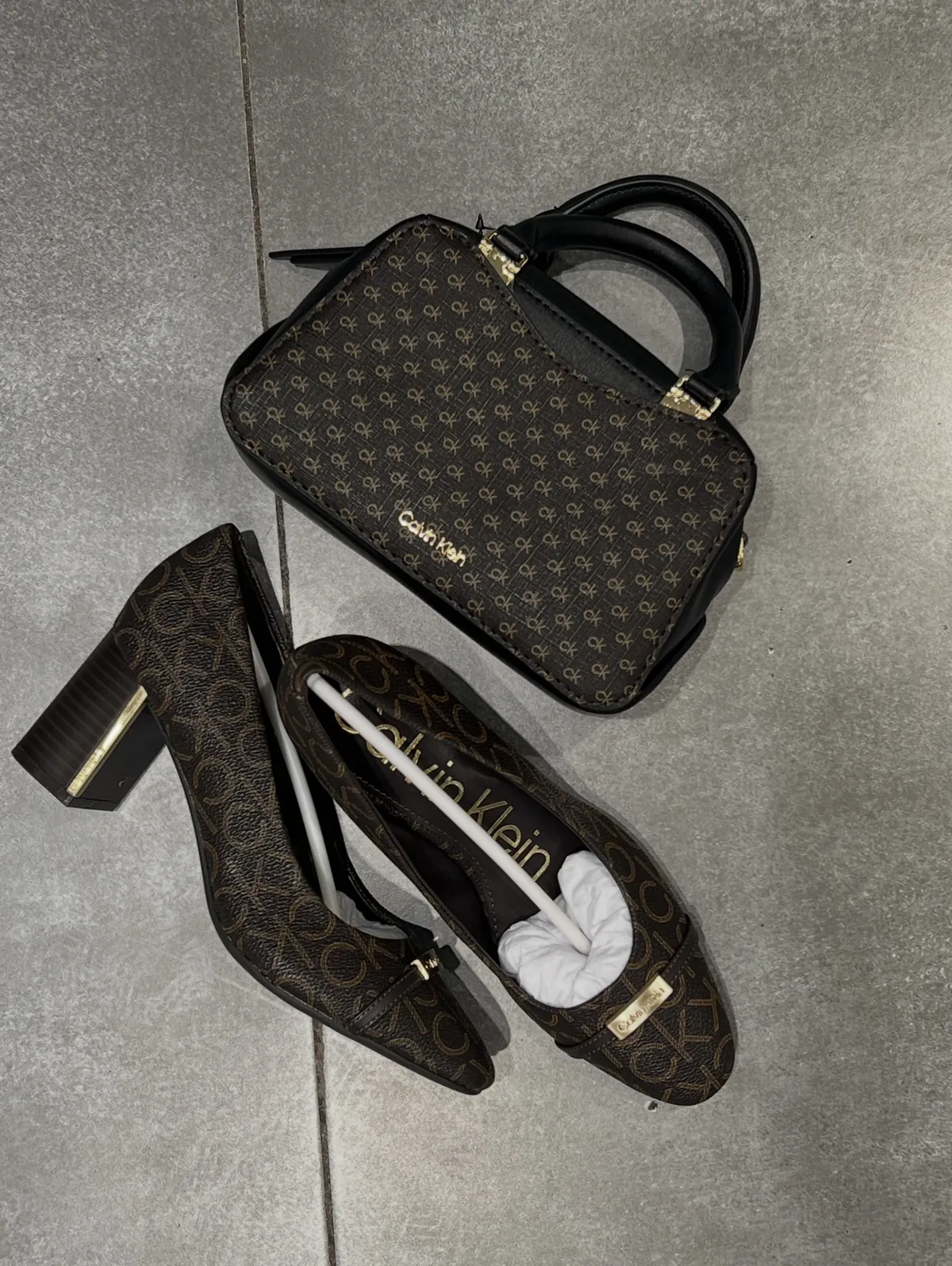Calvin Klein Bags and Shoes Set